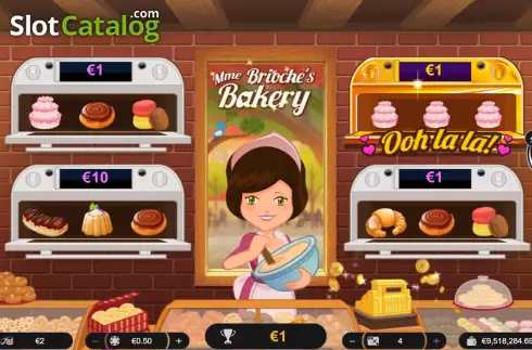 Скрин3. Mme Brioche's Bakery слот