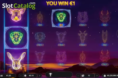 Скрин3. Spring Festival Guardians слот
