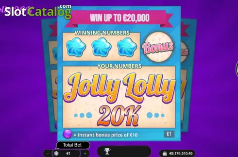 Скрин2. Jolly Lolly 20k слот