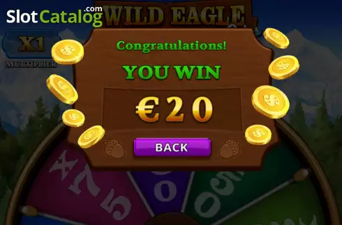 Скрин3. Wild Eagle Spins слот