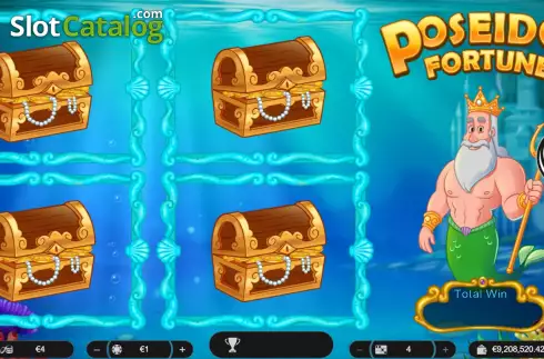 Скрин2. Poseidon Fortune (Spinoro) слот