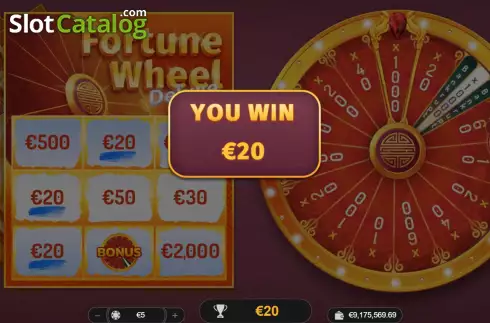 Скрин3. Fortune Wheel Deluxe слот