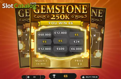 Скрин3. Gemstone 250k слот