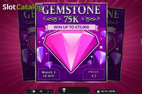 Скрин2. Gemstone 75k слот