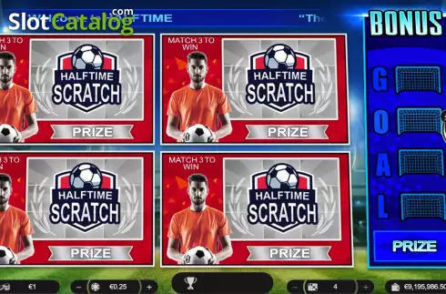 Скрин2. Halftime Scratch слот