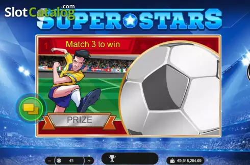 Скрин2. Super Stars (Spinoro) слот