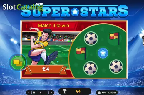 Скрин3. Super Stars (Spinoro) слот