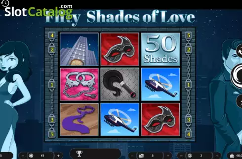 Скрин2. Fifty Shades of Love слот
