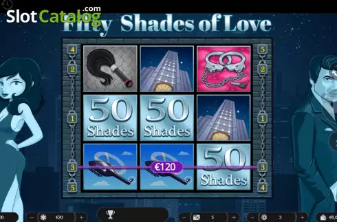 Скрин3. Fifty Shades of Love слот
