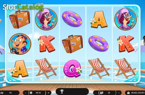 Скрин2. Cash Cruise слот