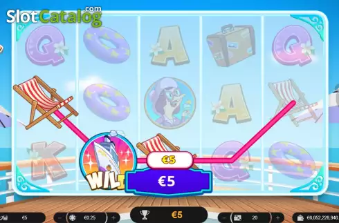 Скрин3. Cash Cruise слот