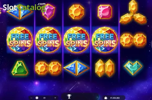 Скрин2. Multi Gems слот