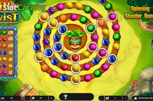 Скрин2. Tiki Twist слот
