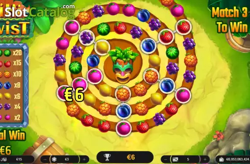 Скрин3. Tiki Twist слот