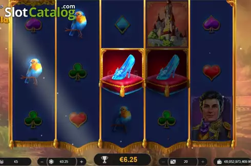 Скрин3. Grimm Tales Cinderella слот