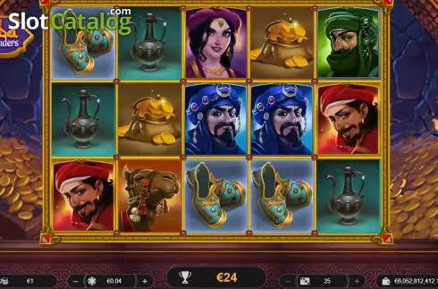 Скрин2. Ali Baba: Cave of Wonders слот