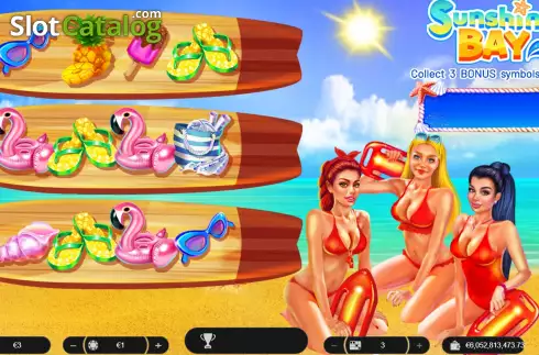 Скрин2. Sunshine Bay слот