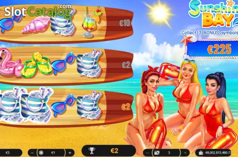 Скрин3. Sunshine Bay слот