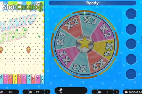 Скрин2. Plinko Star слот