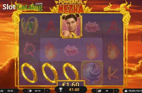 Скрин3. Powerful NeZha слот