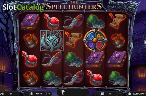 Скрин2. The Spell Hunters слот