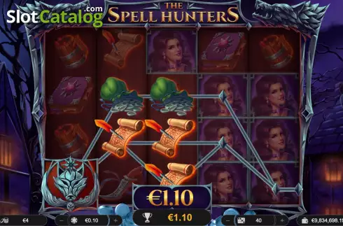 Скрин3. The Spell Hunters слот