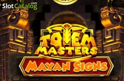 Totem Masters: Mayan Signs логотип