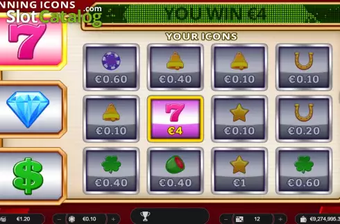 Скрин3. Scratchy Spins слот