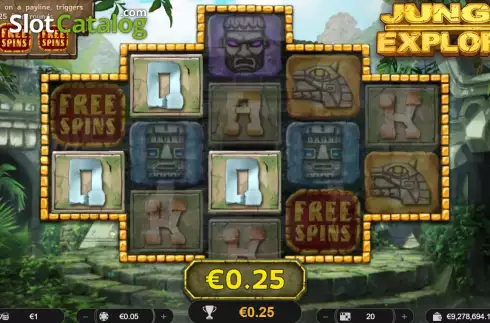 Скрин3. Jungle Explorer (Spinoro) слот