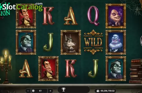 Скрин2. Wacky Mansion слот
