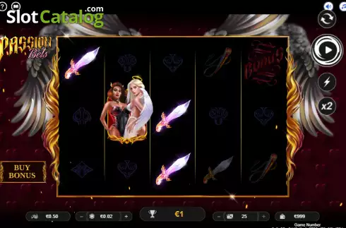 Скрин3. Passion Bets слот