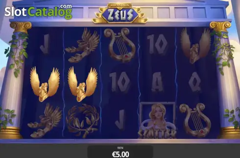 Скрин3. Blessings of Zeus слот
