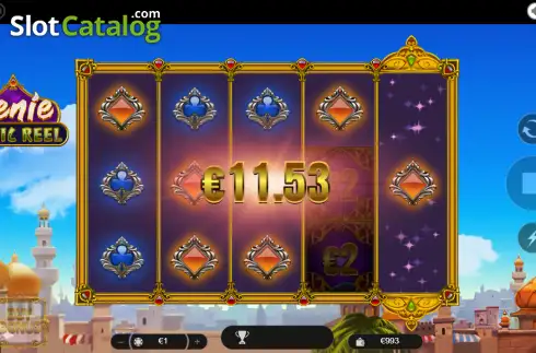 Скрин3. Genie Magic Reel слот