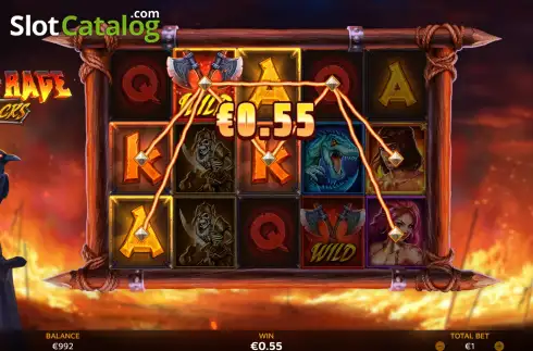 Скрин3. Age of Rage слот