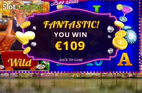 Скрин3. Vegas Lights (Spinoro) слот