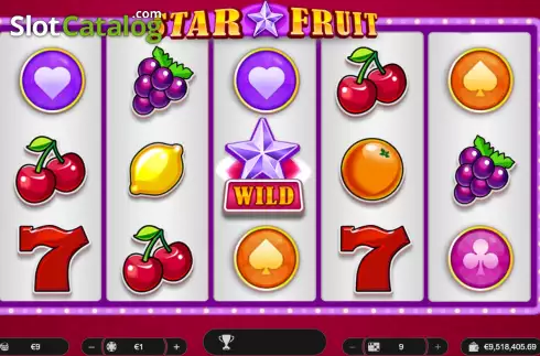 Скрин2. Starfruit слот
