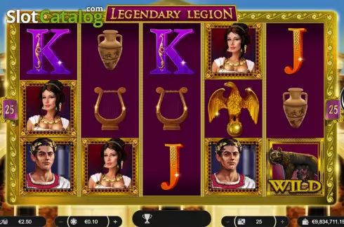 Скрин2. Legendary Legion слот