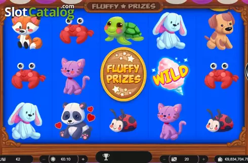 Скрин2. Fluffy Prizes слот