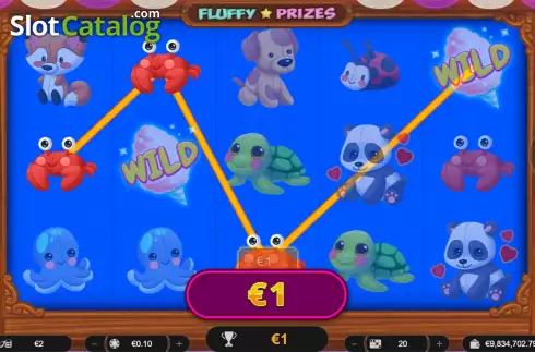 Скрин3. Fluffy Prizes слот