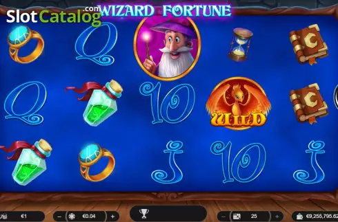 Скрин2. Wizard Fortune слот