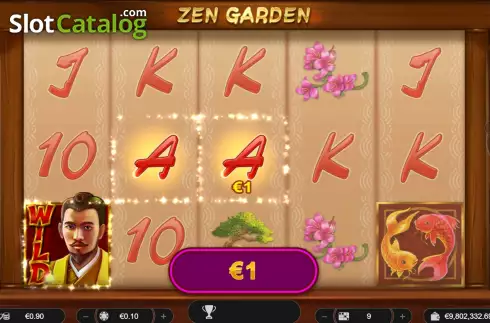 Скрин3. Zen Garden слот