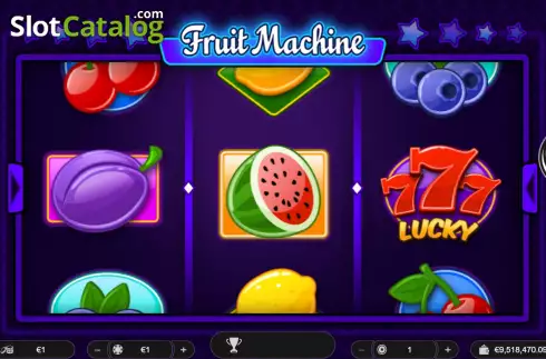 Скрин2. Fruit Machine (Spinoro) слот