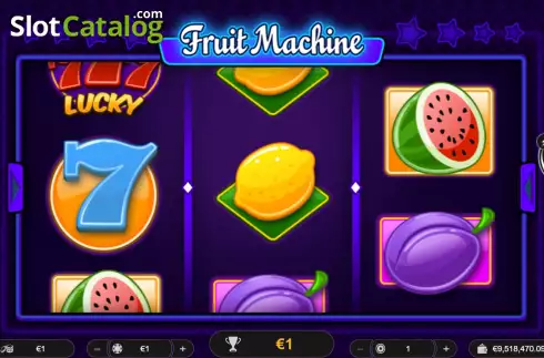 Скрин3. Fruit Machine (Spinoro) слот