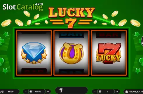 Скрин2. Lucky 7 (Spinoro) слот