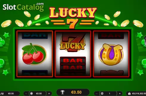 Скрин3. Lucky 7 (Spinoro) слот