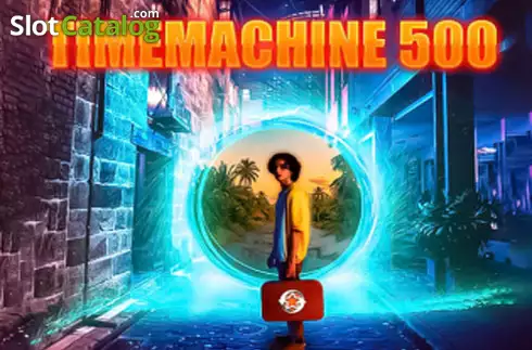 TimeMachine500 логотип