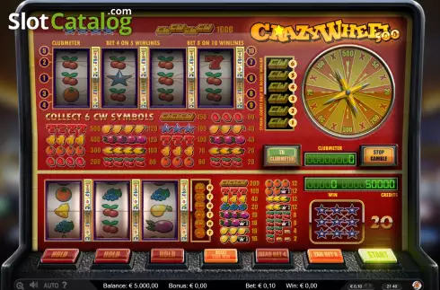 Скрин2. Crazy Wheel 500 слот