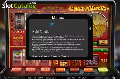 Скрин5. Crazy Wheel 500 слот