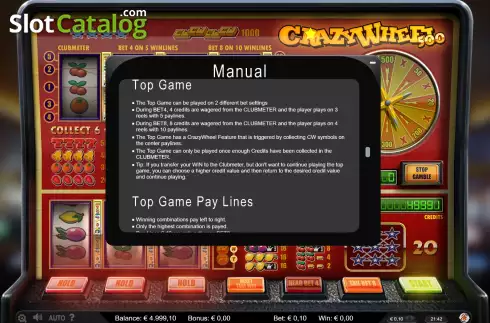Скрин6. Crazy Wheel 500 слот