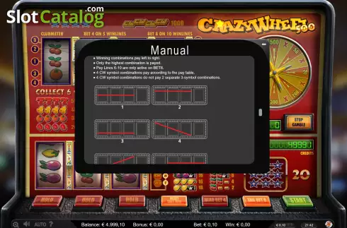 Скрин7. Crazy Wheel 500 слот